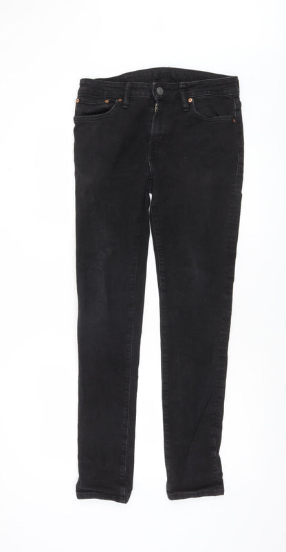 American Eagle Men’s Black Skinny Stretch Jeans 30x32