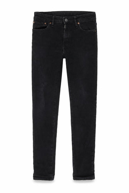 Mens UK Size M American Eagle Slim Fit Skinny Black Jeans