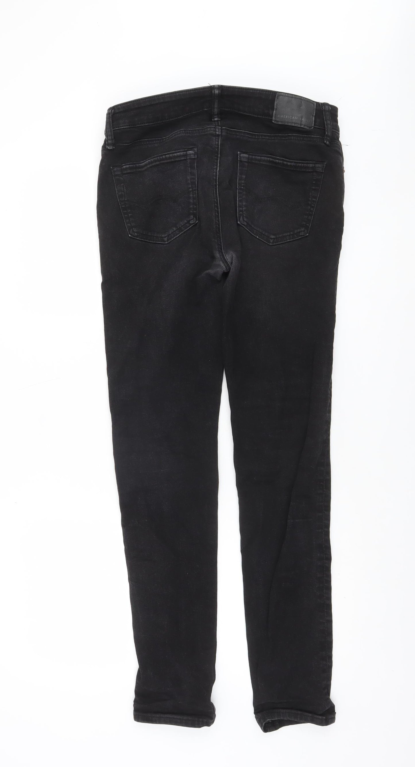 American Eagle Men’s Black Skinny Stretch Jeans 30x32