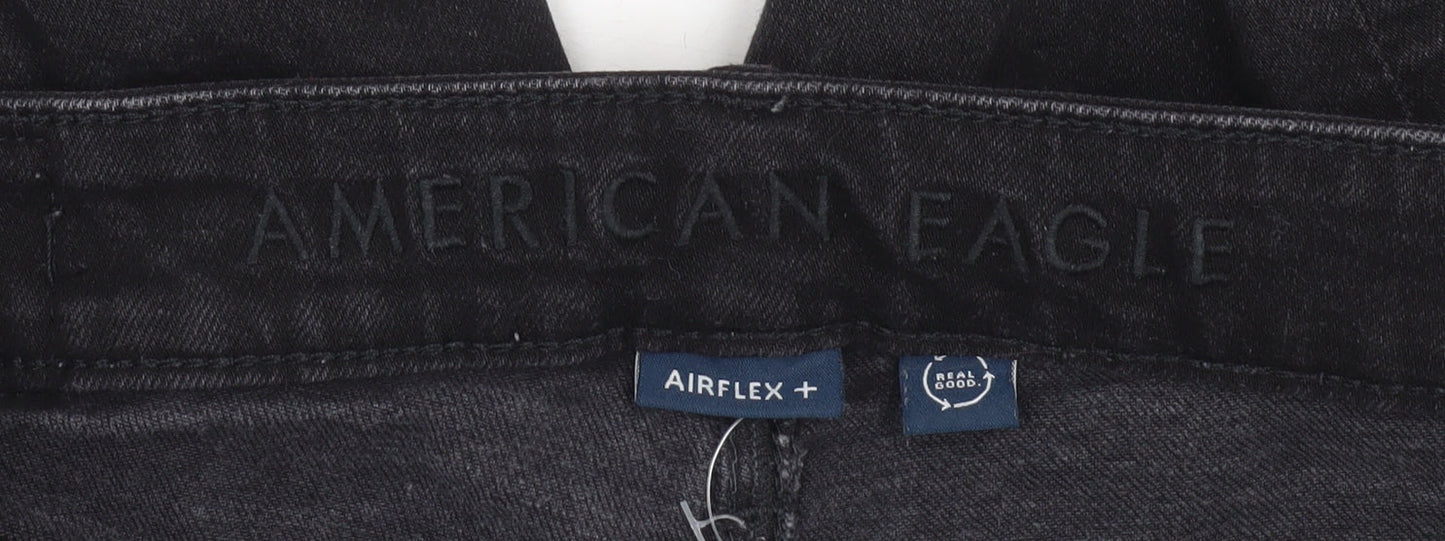 American Eagle Men’s Black Skinny Stretch Jeans 30x32