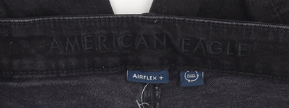American Eagle Men’s Black Skinny Stretch Jeans 30x32