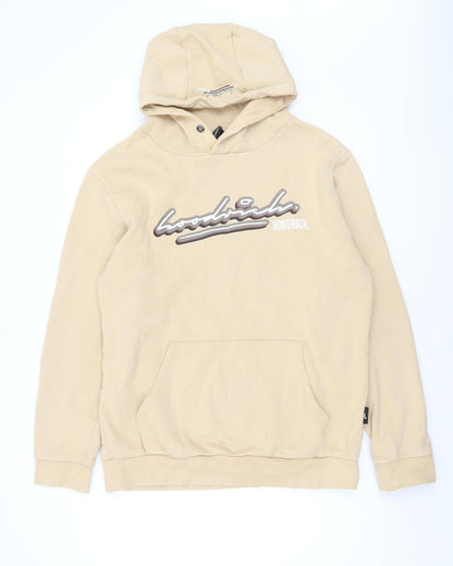 Mens UK Size M Hoodrich Beige Pullover Hoodie