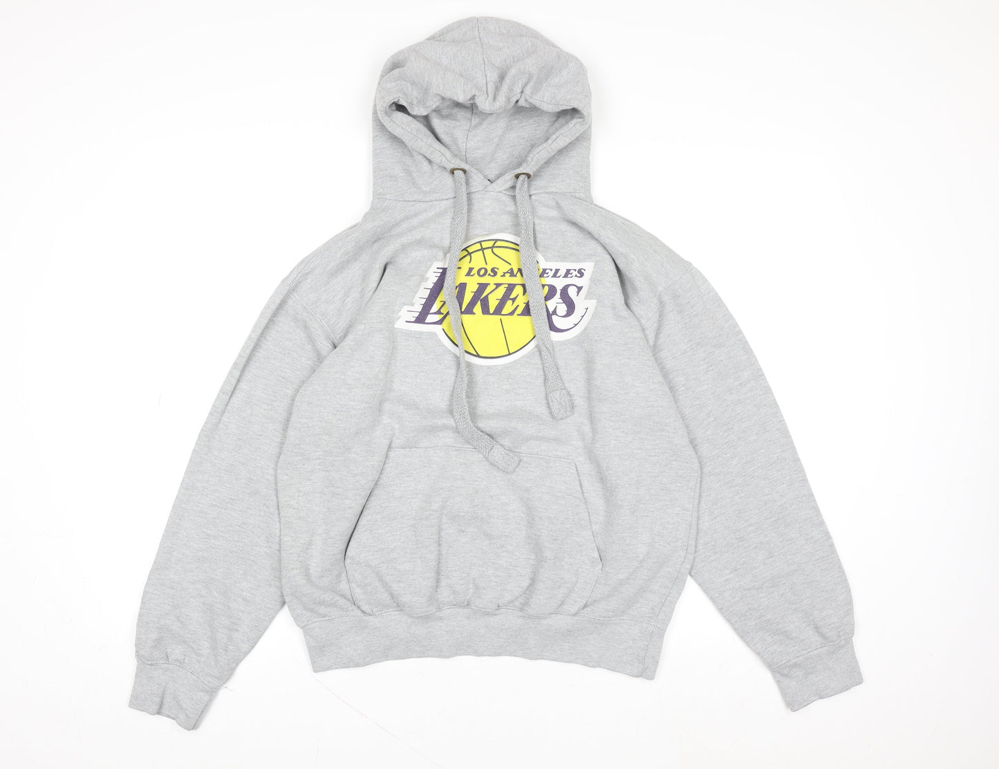 Womens UK Size M Outerstuff Grey Pullover Hoodie