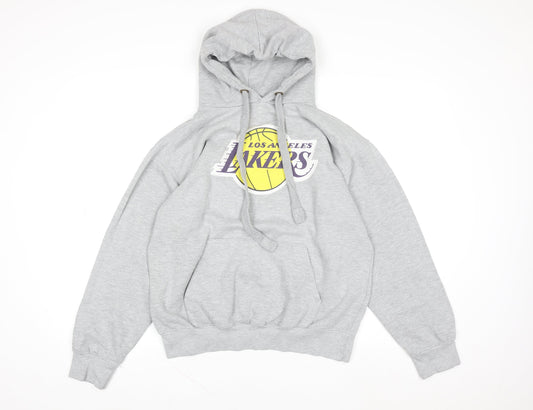 Womens UK Size M Outerstuff Grey Pullover Hoodie