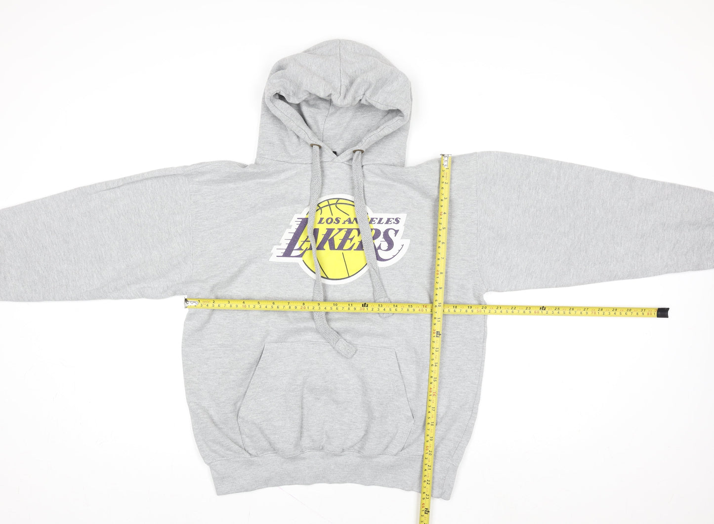 Womens UK Size M Outerstuff Grey Pullover Hoodie