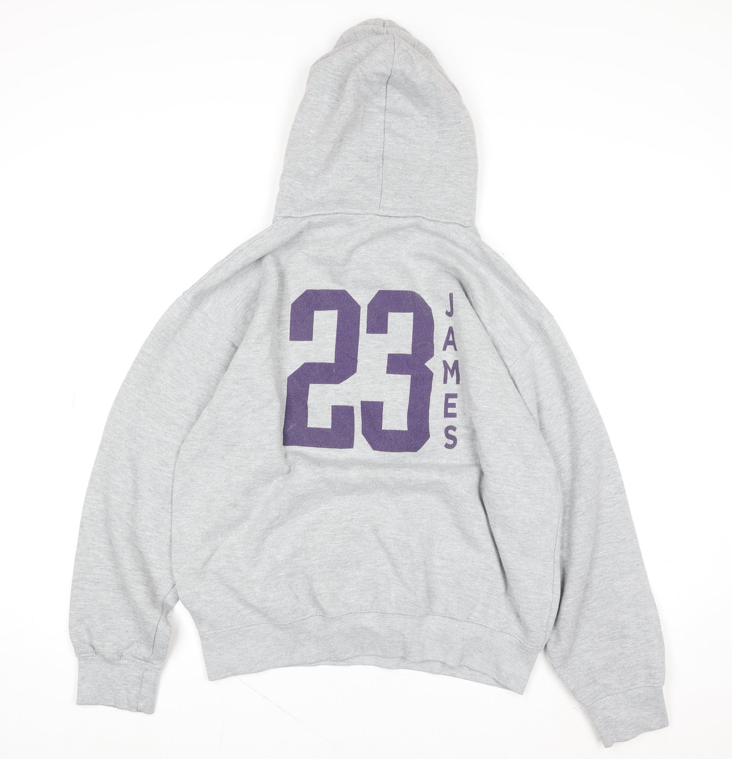 Womens UK Size M Outerstuff Grey Pullover Hoodie