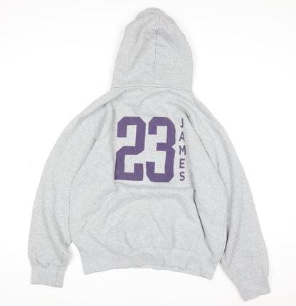 Womens UK Size M Outerstuff Grey Pullover Hoodie