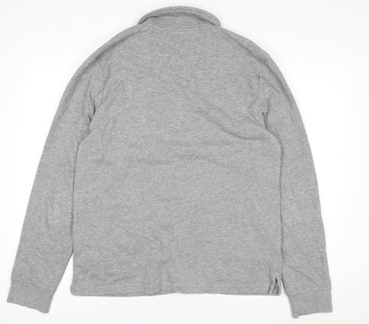 Mens UK Size M TU Grey Basic Jacket