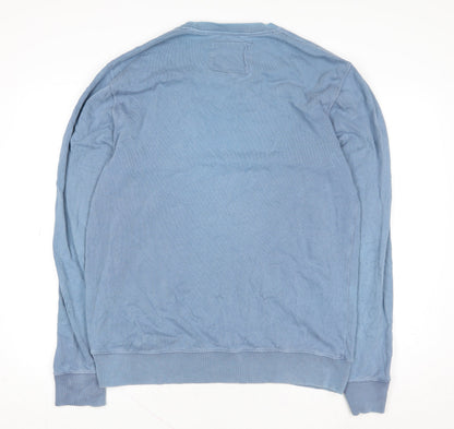 Mens UK Size XL Jack Wills Blue Pullover Sweatshirt