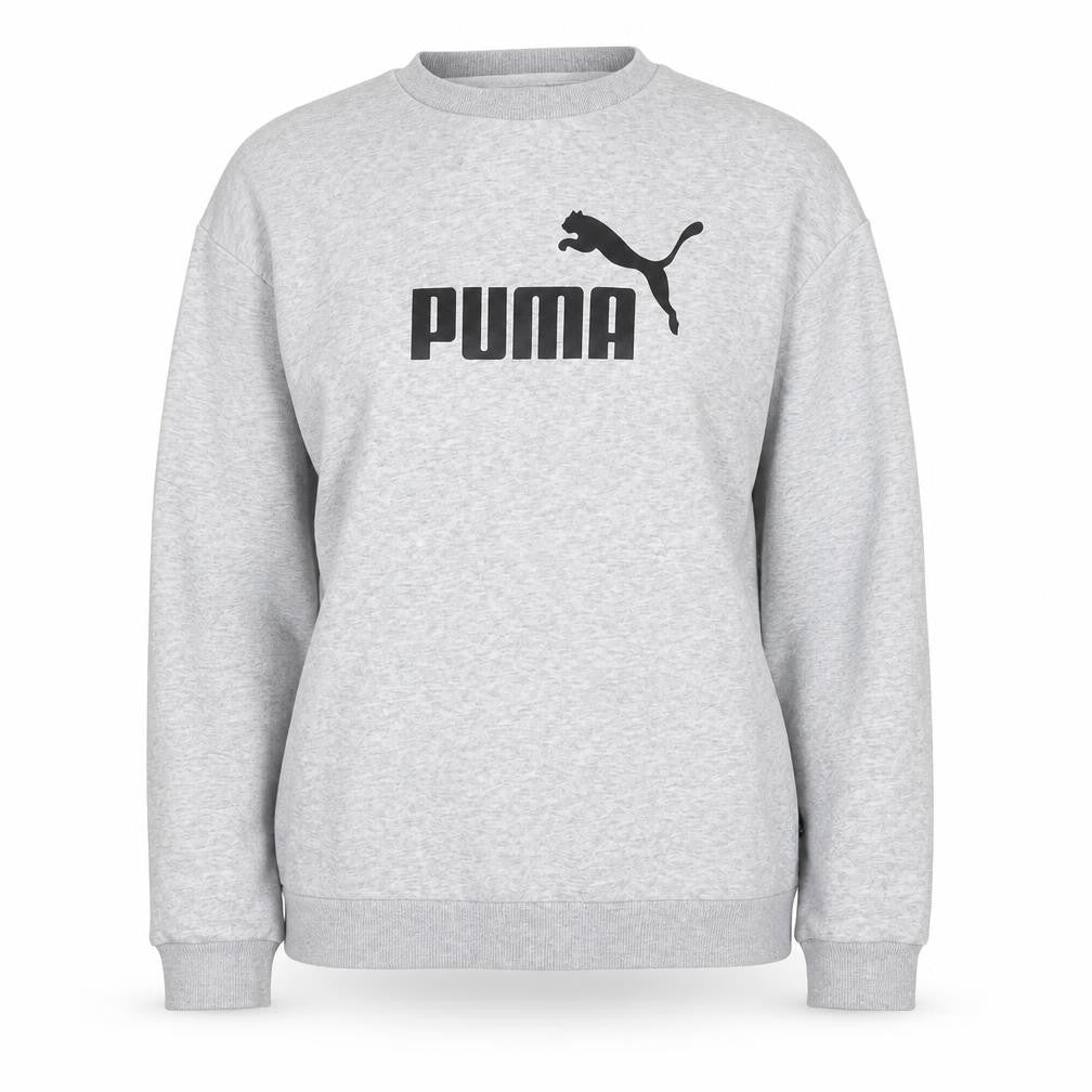 Womens UK Size 10 PUMA Grey Pullover Sweatshirt