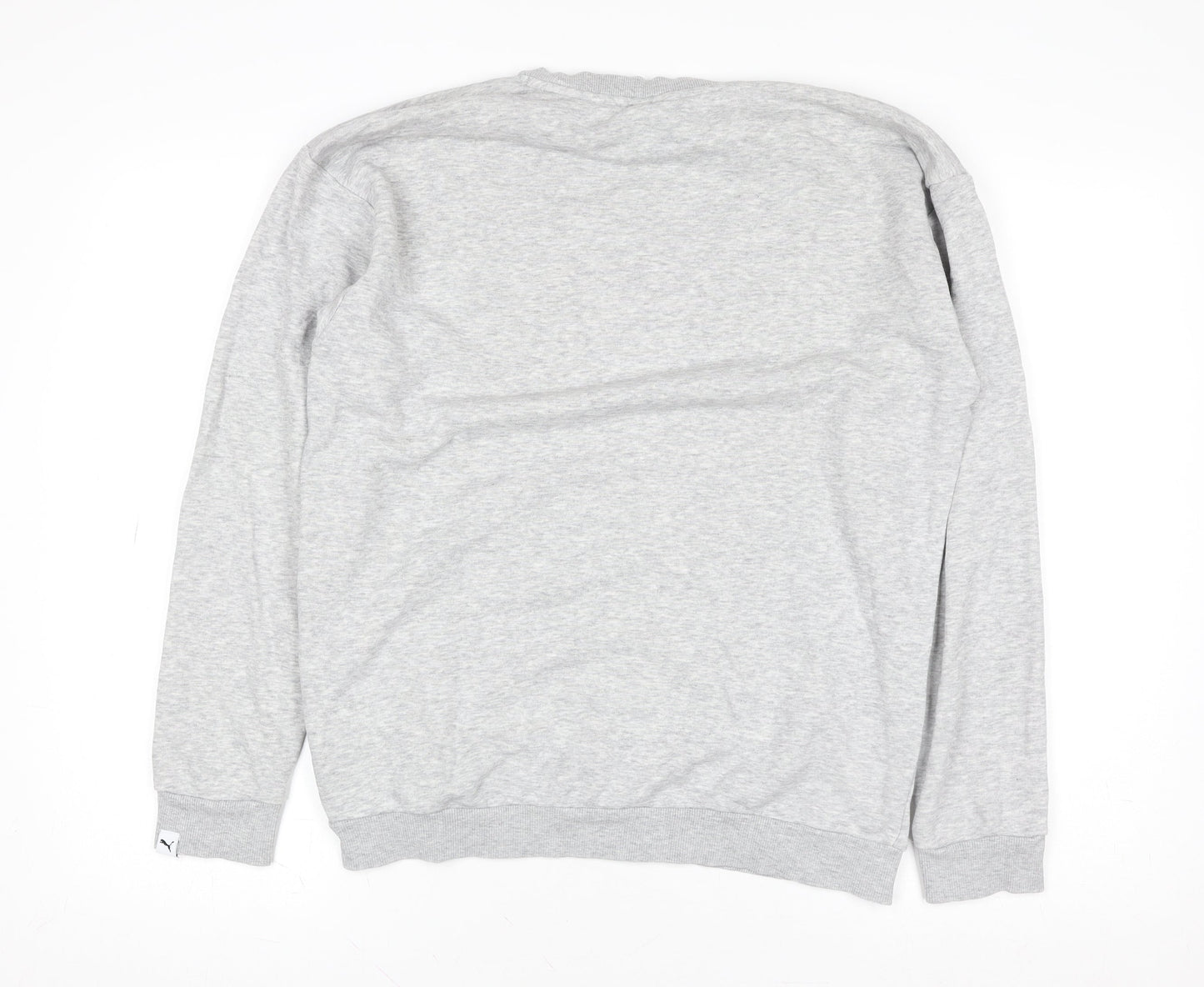 Womens UK Size 10 PUMA Grey Pullover Sweatshirt