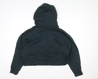 Womens UK Size L Old Navy Black Pullover Hoodie