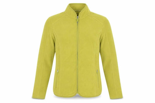 Front view of Marks & Spencer Goodmove Green Fleece Full Zip Jacket S