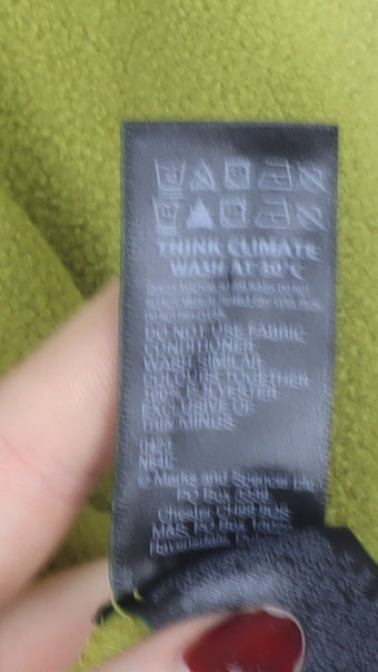 Unisex Adults UK Size S Marks and Spencer Green Gym & TrainingHikingWalking Jack