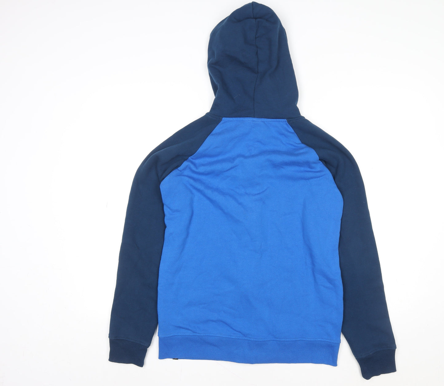 Animal Blue Teen 14 Slim Track Hoodie Jacket Cotton Blend