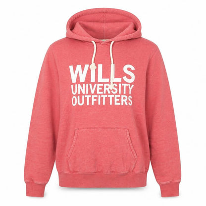 Womens UK Size M Jack Wills Pink Pullover Hoodie