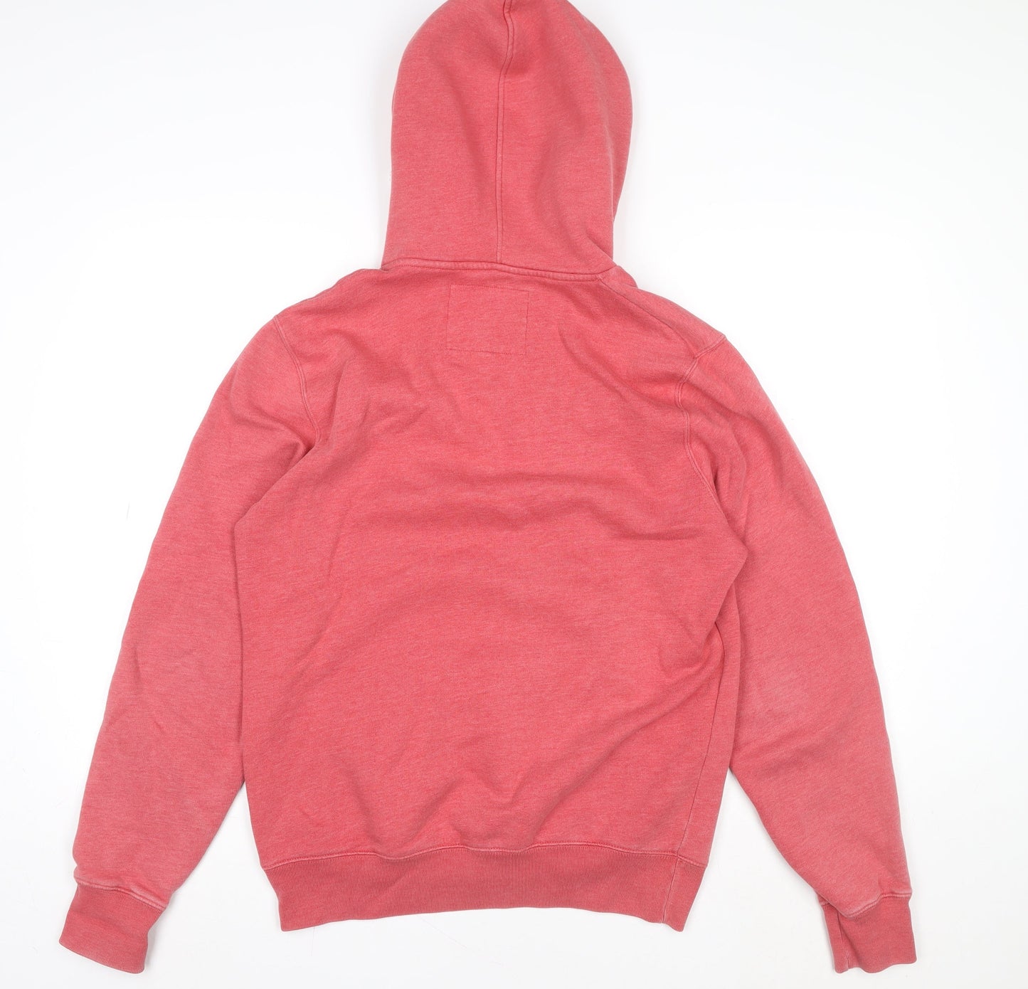 Womens UK Size M Jack Wills Pink Pullover Hoodie