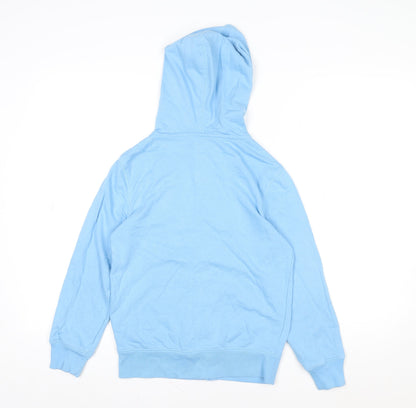 Girls UK Size 8-9 Years Gap Blue Basic Jacket