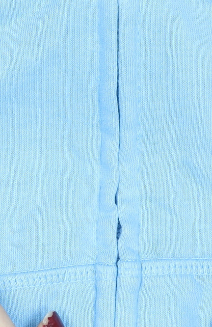 Girls UK Size 8-9 Years Gap Blue Basic Jacket