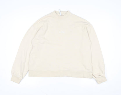 Womens UK Size 8 AsYou Beige Pullover Sweatshirt