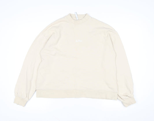 Womens UK Size 8 AsYou Beige Pullover Sweatshirt