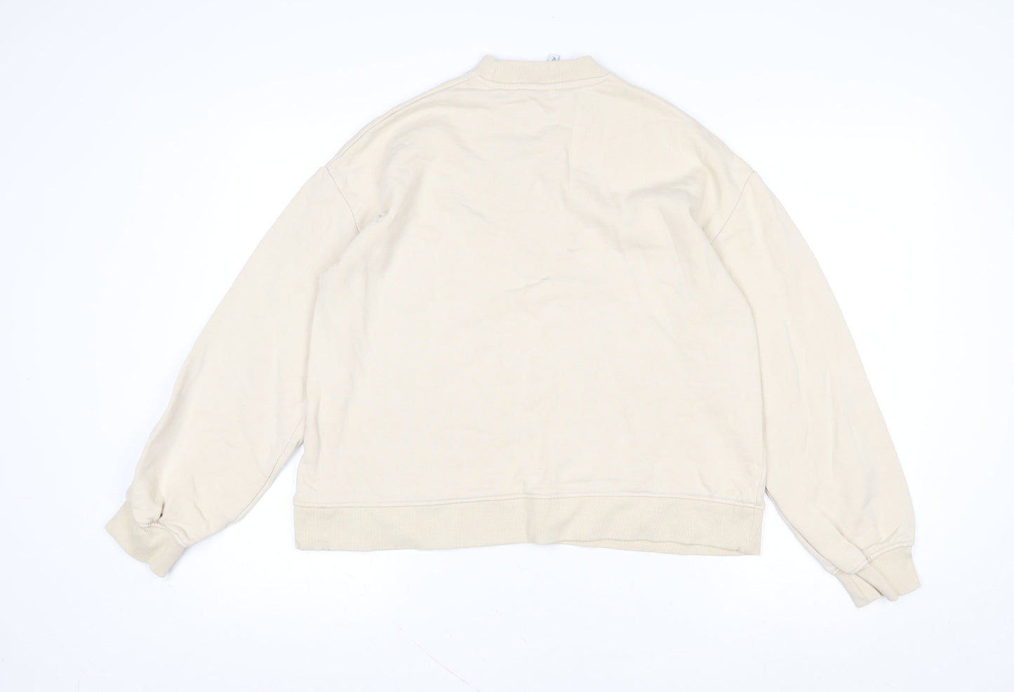 Womens UK Size 8 AsYou Beige Pullover Sweatshirt