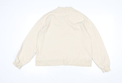 Womens UK Size 8 AsYou Beige Pullover Sweatshirt