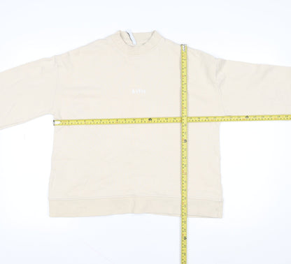 Womens UK Size 8 AsYou Beige Pullover Sweatshirt