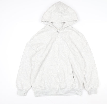 Girls UK Size 13-14 Years Marks and Spencer Grey Basic Jacket
