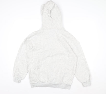 Girls UK Size 13-14 Years Marks and Spencer Grey Basic Jacket