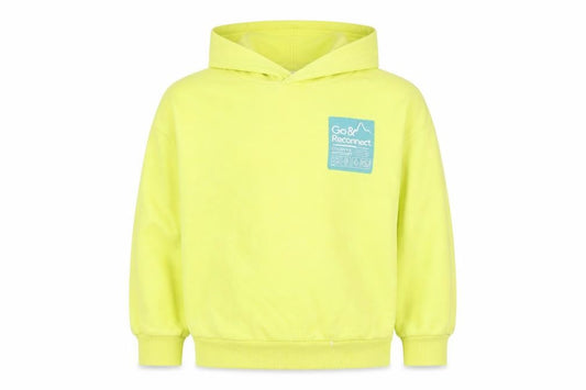 Boys UK Size 7-8 Years H&M Yellow Pullover Hoodie
