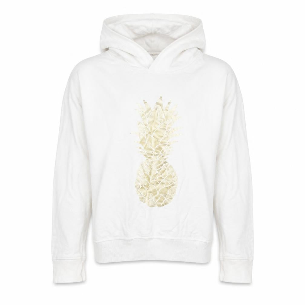 Girls UK Size 11 Years NEXT White Pullover Hoodie