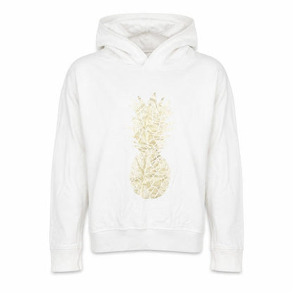 Girls UK Size 11 Years NEXT White Pullover Hoodie