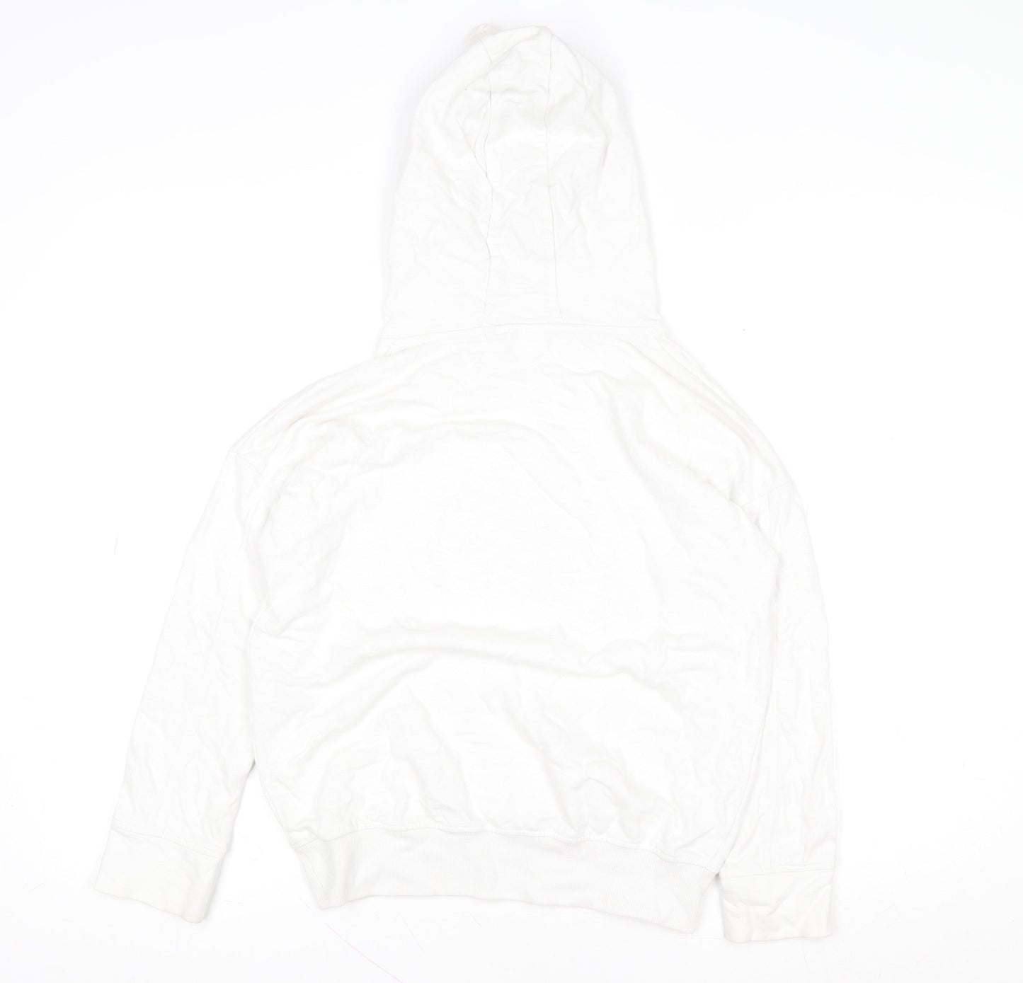 Girls UK Size 11 Years NEXT White Pullover Hoodie