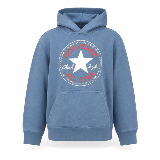 Boys UK Size 10-12 Years Converse Blue Pullover Hoodie
