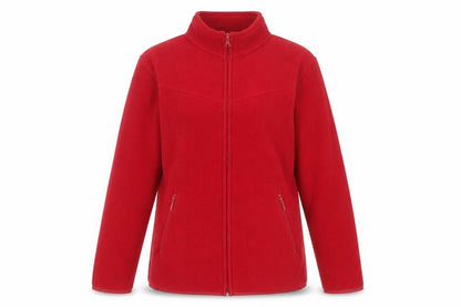 Womens UK Size S EWM Red Basic Jacket