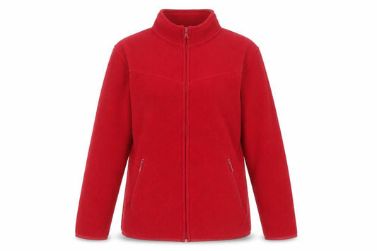 Womens UK Size S EWM Red Basic Jacket