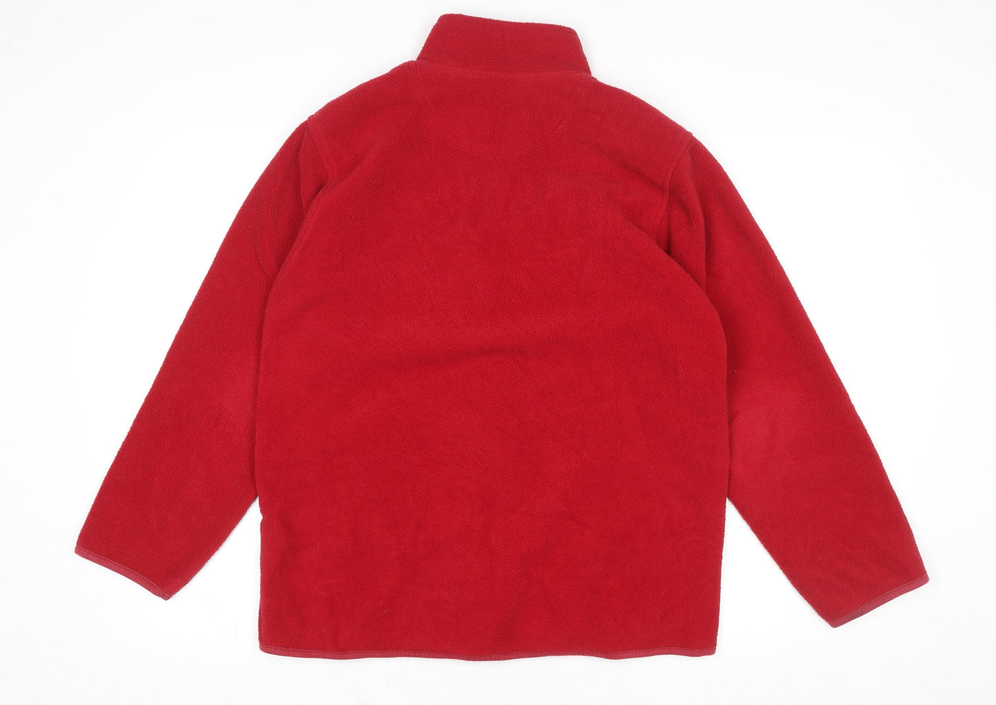 Womens UK Size S EWM Red Basic Jacket