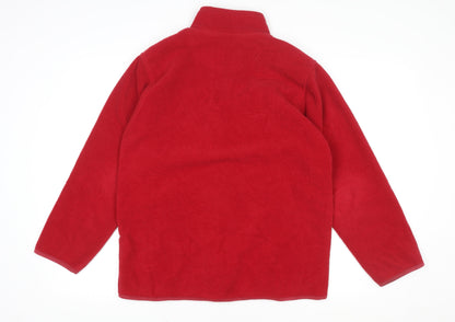 Womens UK Size S EWM Red Basic Jacket