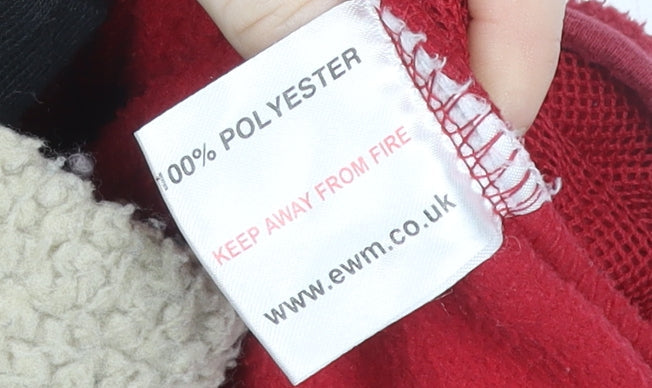Womens UK Size S EWM Red Basic Jacket