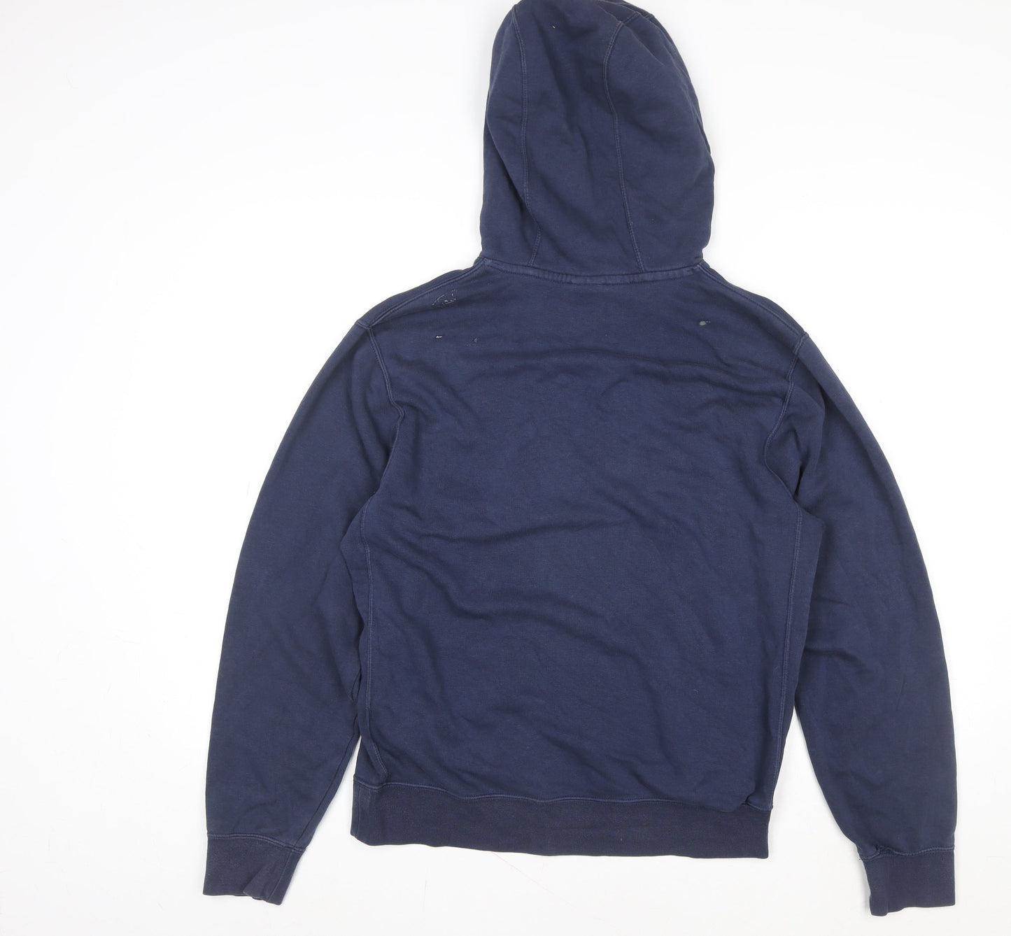 Mens UK Size S Nike Blue Pullover Hoodie