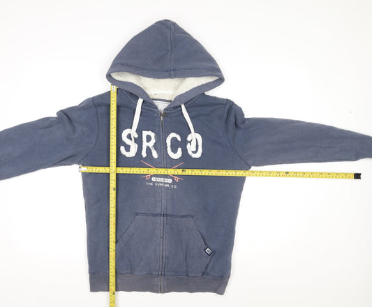 Mens UK Size 10 Saltrock Blue Basic Jacket