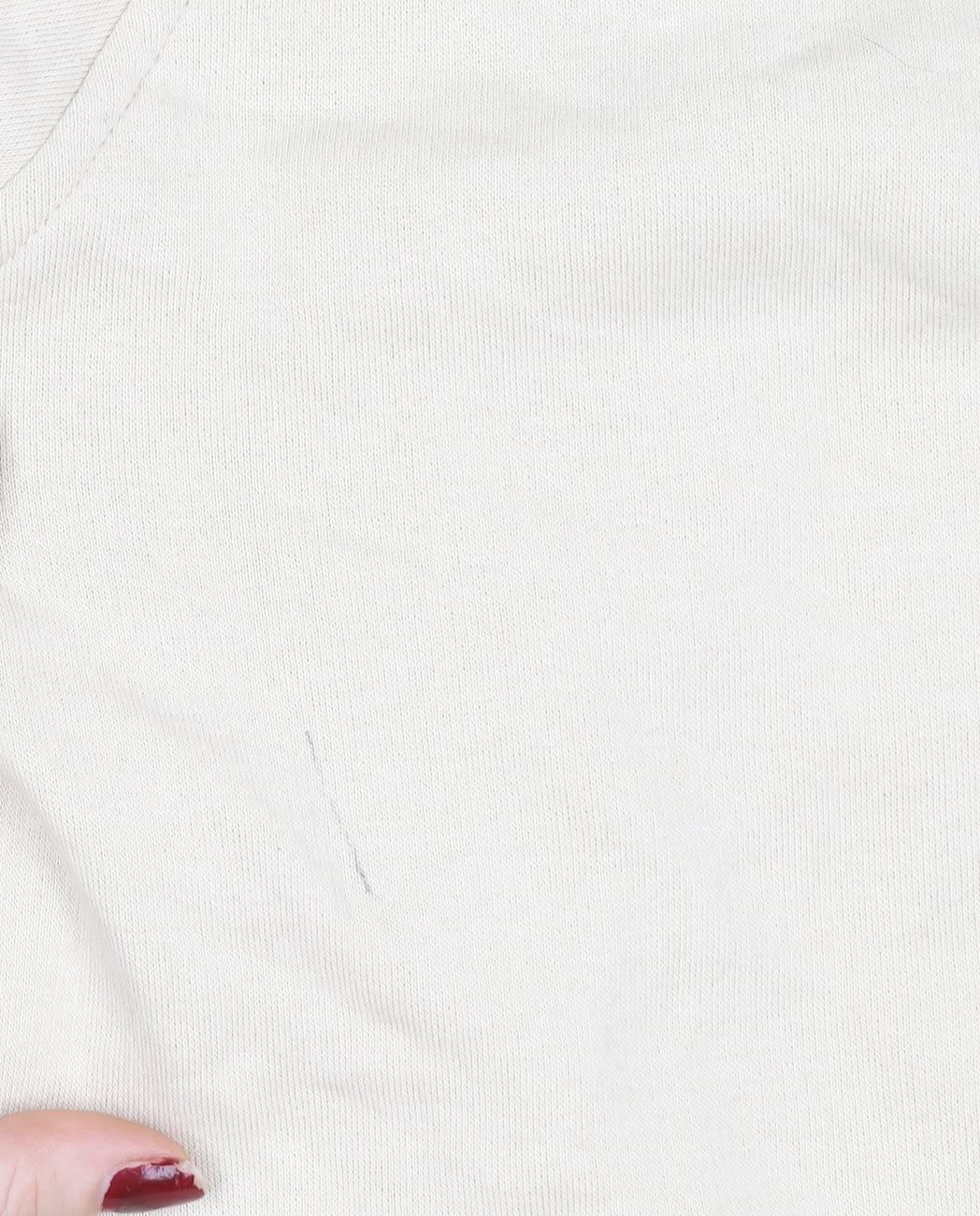 Womens UK Size L EWM Pure Classics Beige Henley Sweatshirt