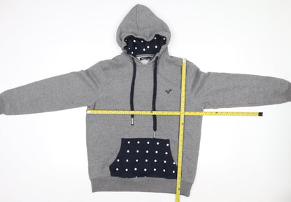 Womens UK Size 14 Voi Jeans Grey Pullover Hoodie