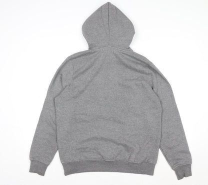 Womens UK Size 14 Voi Jeans Grey Pullover Hoodie