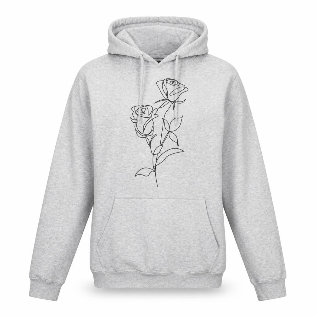 Womens UK Size 6 Boohoo Grey Pullover Hoodie