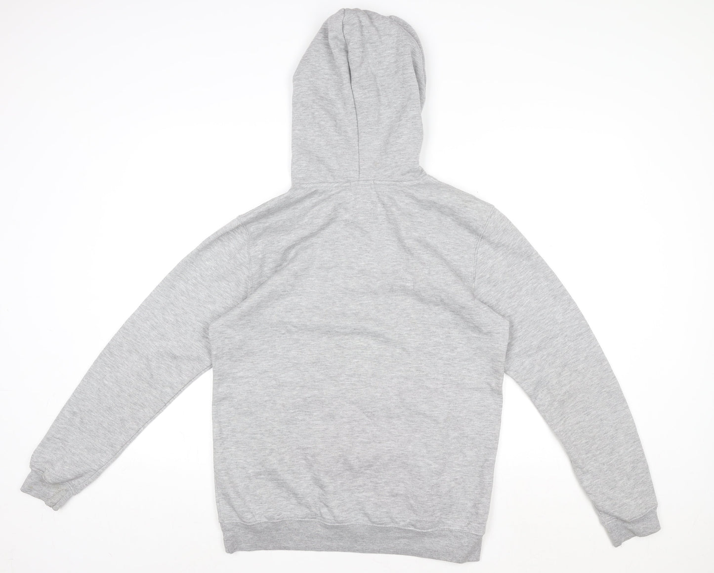 Womens UK Size 6 Boohoo Grey Pullover Hoodie