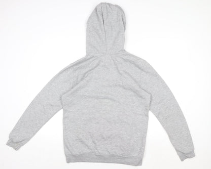 Womens UK Size 6 Boohoo Grey Pullover Hoodie