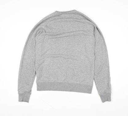 Womens UK Size L Replay Grey Pullover Sweatshirt