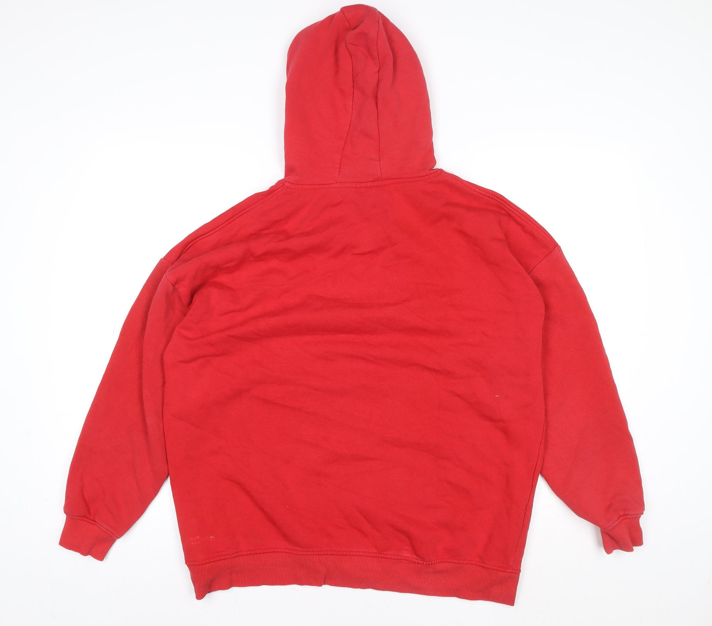 Primark Men's Red Chicago Bulls NBA Pullover Hoodie Size S